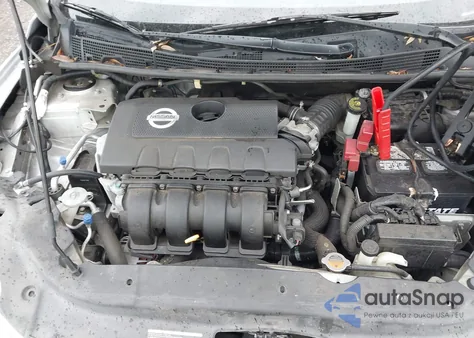 2014 Nissan Sentra Sr from USA, damaged, VIN 3N1AB7AP3EY294786